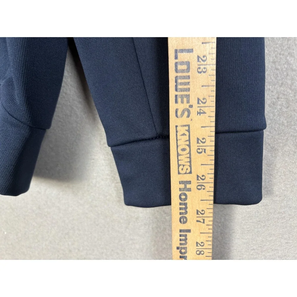 Nike Hoodie Mens Small Blue Therma-FIT Pullover Kangaroo Pocket Swoosh Athletic